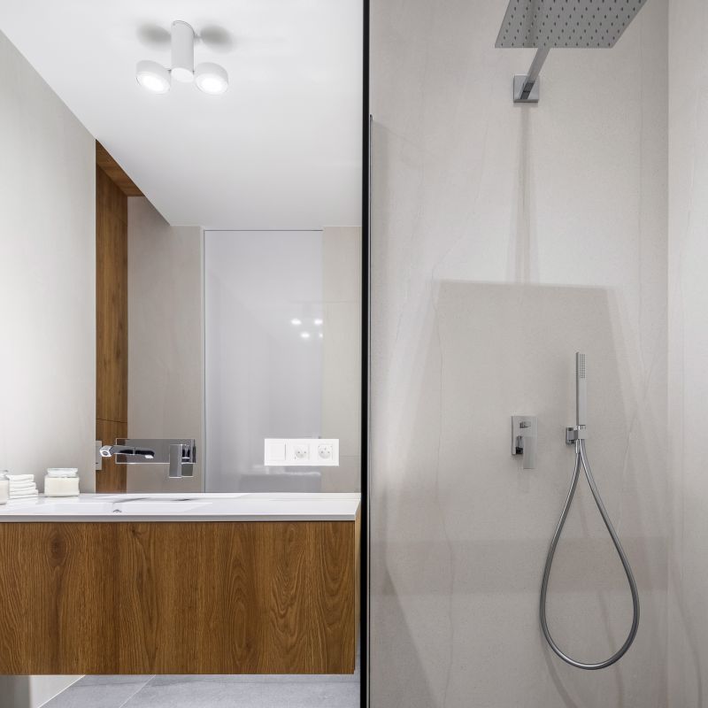 Interior Shower Space